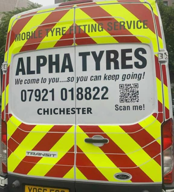 Mobile Tyre Fitting Chichester