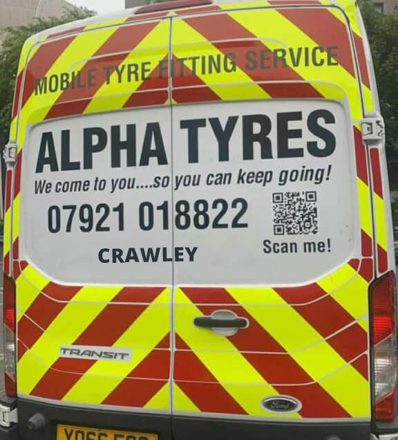 Mobile Tyre Fitting Crawley