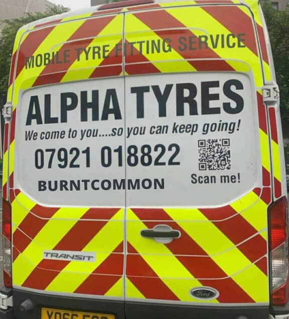 Mobile Tyre Fitting Burntcommon