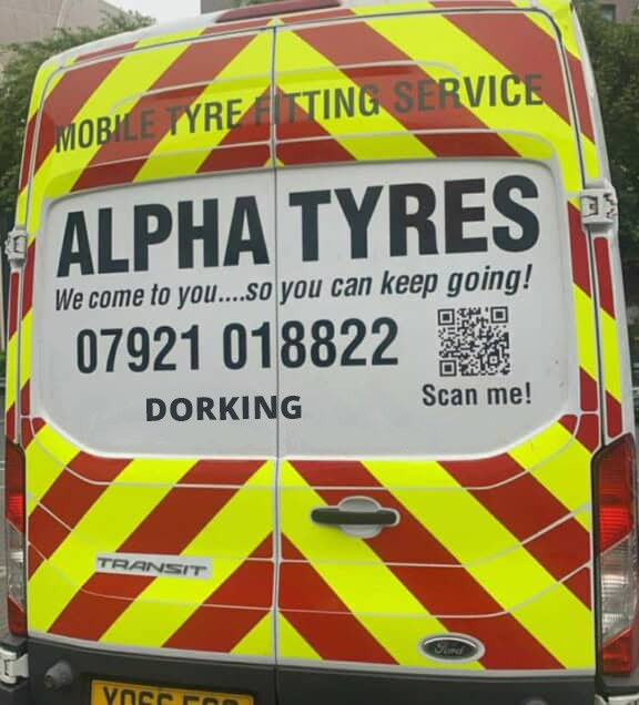 Mobile Tyre Fitting Dorking