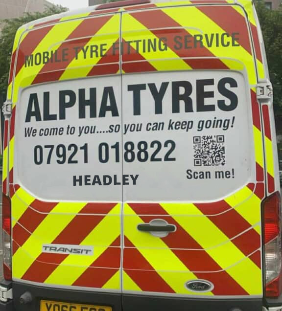 Mobile Tyre Fitting Headley