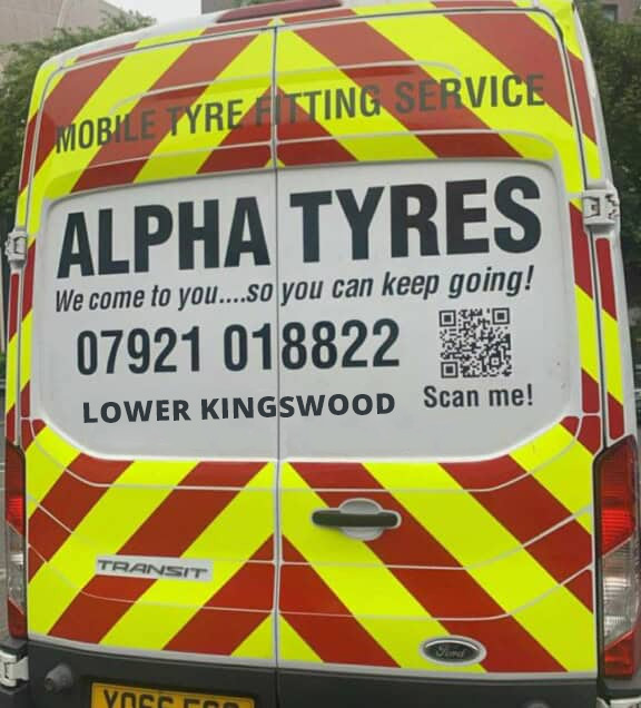 Mobile Tyre Fitting Lower Kingswood